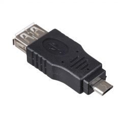 Adapter Akyga AK-AD-08 USB A (f) / micro USB B (m) OTG