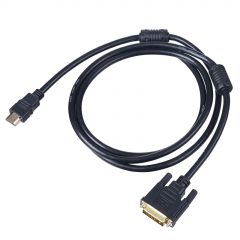 Kabel HDMI / DVI Akyga AK-AV-11 24+1 pin 1.8m