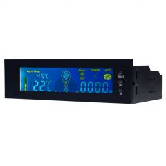 Fan control panel LCD Akyga AK-CA-25 5.25" bay