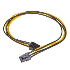 Adapter z kablem Akyga AK-CA-49 PCI-E 6 pin (f) / PCI-E 6 pin (f) 40cm