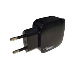 Wall charger Akyga AK-CH-06 10W USB-A 5V / 2.1A black