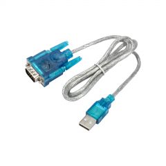 Cable USB / RS-232 Akyga AK-CO-02 USB A (m) / D-Sub (m) ver. 9 pin 1m
