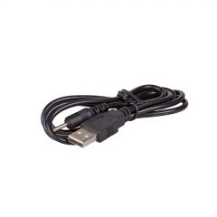 Kabel zasilający Akyga AK-DC-02 USB A (m) / 2.5 x 0.7 mm (m)