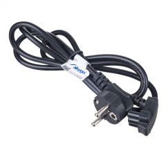 Power cable for notebook Akyga AK-NB-02A Dell CEE 7/7 250V/50Hz 1.5m