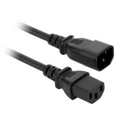 Kabel zasilający Akyga AK-PC-11A przedłużacz IEC C13 / C14 250V/50Hz 5.0m