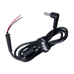 Power cable for notebooks Akyga AK-SC-05 5.5 x 3.0 mm + pin SAMSUNG 1.2m