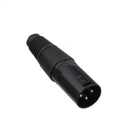 Plug for charger Akyga AK-SC-E05 Cannon XLR male