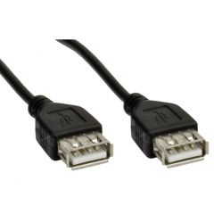 Kabel USB Akyga AK-USB-06 USB A (f) / USB A (f) ver. 2.0 1.8m