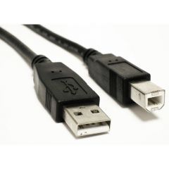 Kabel USB Akyga AK-USB-12 USB A (m) / USB B (m) ver. 2.0 3.0m