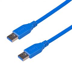 Kabel USB Akyga AK-USB-14 USB A (m) / USB A (m) ver. 3.0 1.8m