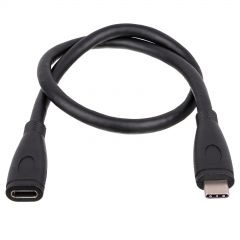 Cable USB Akyga AK-USB-32 USB type C (f) / USB type C (m) ver. 3.1 0.3m