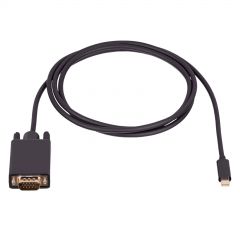 Kabel USB type C - VGA Akyga AK-AV-17 1.8m