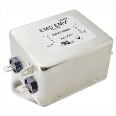 Jednofazowy filtr EMI Akyga EMC EMV EN2070-10-F 10A 120-250VAC 50/60Hz