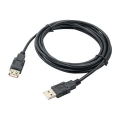 Kabel USB Akyga AK-USB-19 przedłużacz USB A (m) / USB A (f) ver. 2.0 3.0m