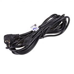 Kabel zasilający Akyga AK-PC-05A CCA IEC C13 CEE 7/7 250V/50Hz 5m